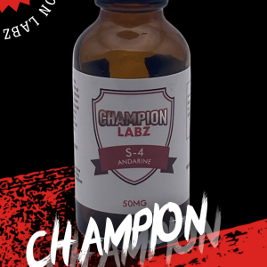 CHAMPION LABZ - S-4 / ANDARINE 50MG PER ML - 30 ML BOTTLE