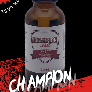 CHAMPION LABZ - MK-677 - IBUTAMOREN - NUTROBOL  30MG PER ML - 30 ML BOTTLE