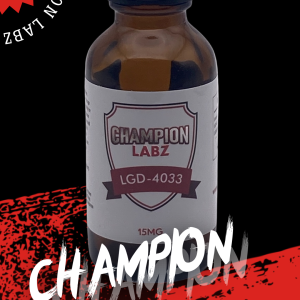 CHAMPION LABZ - LGD-4033 / LIGANDROL 15MG PER ML - 30 ML BOTTLE