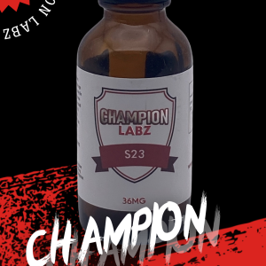 CHAMPION LABZ - S-23 36MG PER ML - 30 ML BOTTLE