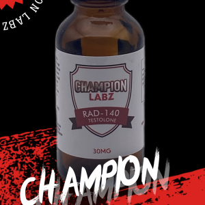 CHAMPION LABZ - RAD-140 / TESTOLONE 30 MG PER ML - 30 ML BOTTLE