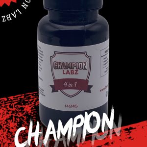 (CLOSE OUT DISCONTINUED) CHAMPION LABZ - 4 IN 1  - CAPSULES
